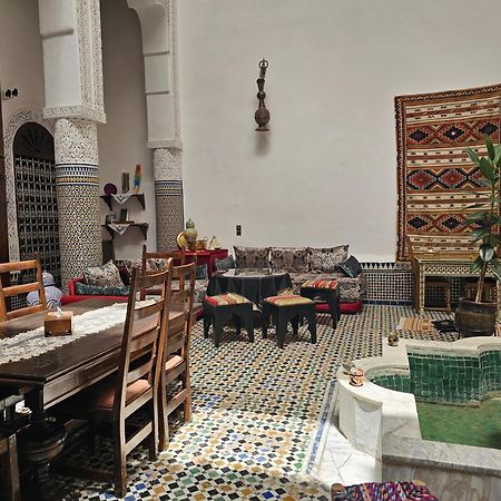 Riad Lalla Zoubida Fès Eksteriør bilde