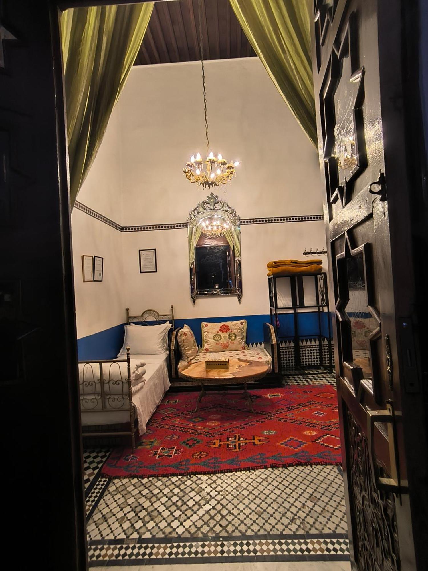 Riad Lalla Zoubida Fès Eksteriør bilde