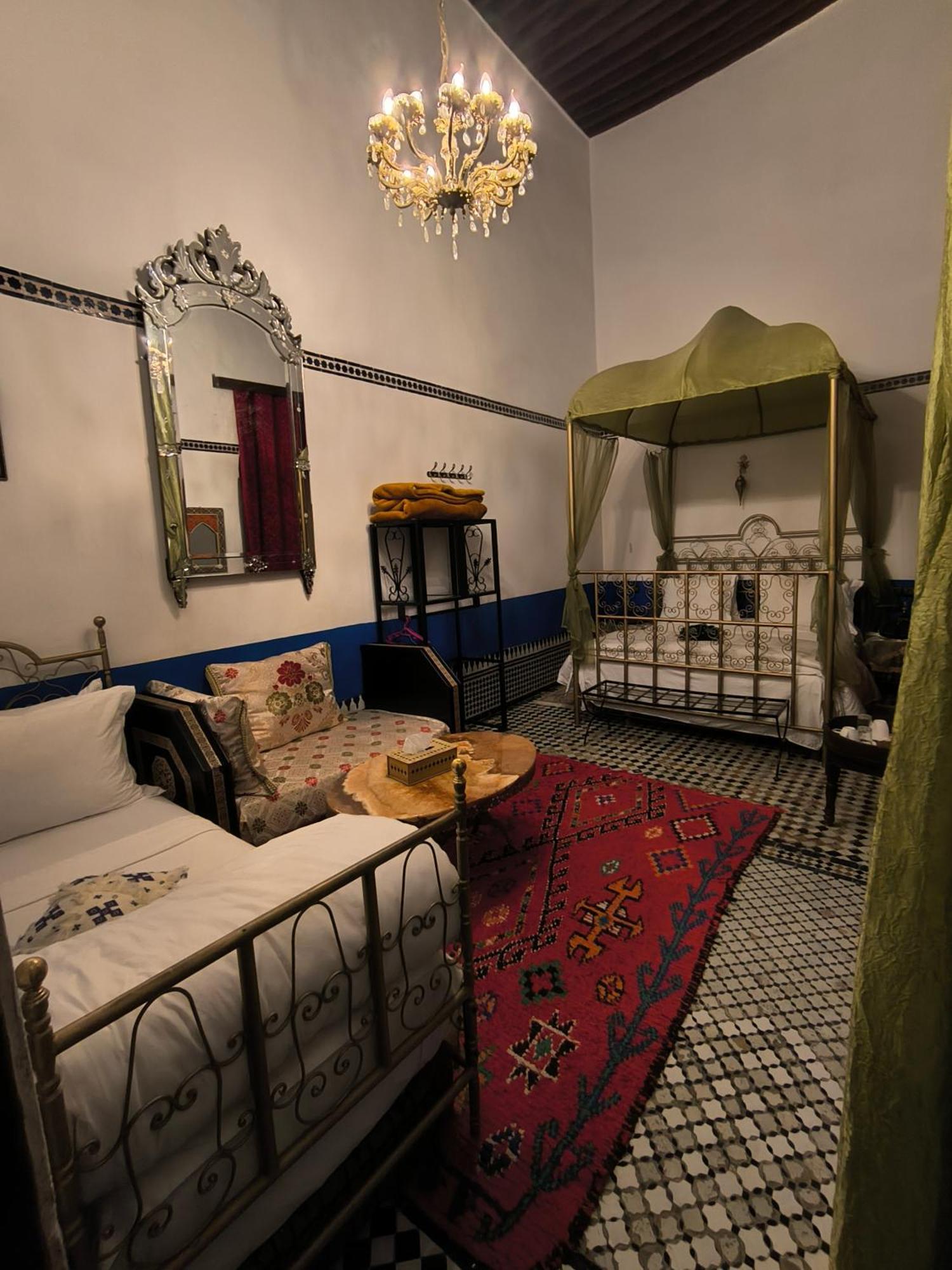 Riad Lalla Zoubida Fès Eksteriør bilde