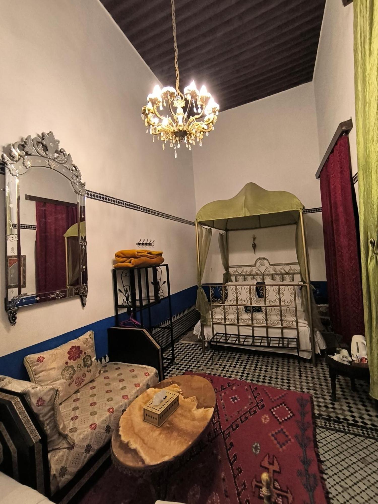 Riad Lalla Zoubida Fès Eksteriør bilde