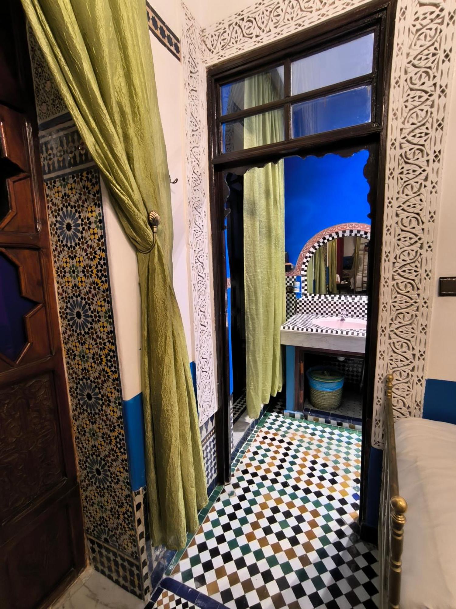 Riad Lalla Zoubida Fès Eksteriør bilde