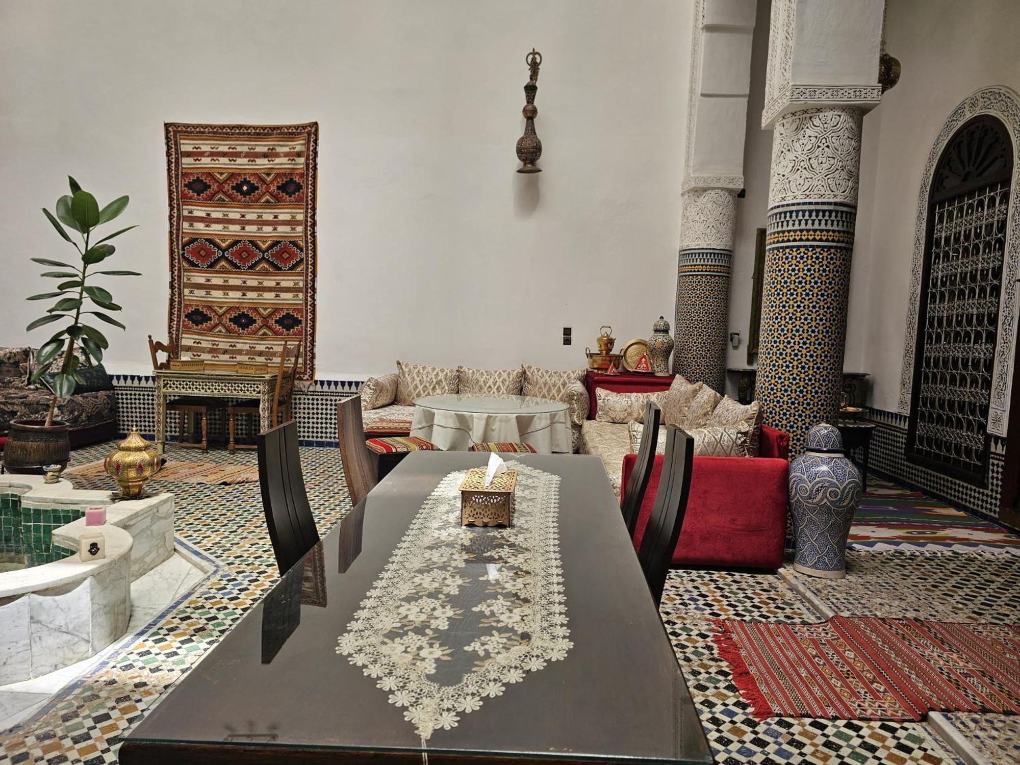 Riad Lalla Zoubida Fès Eksteriør bilde