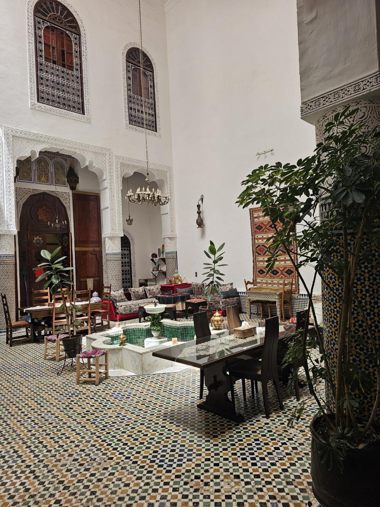 Riad Lalla Zoubida Fès Eksteriør bilde