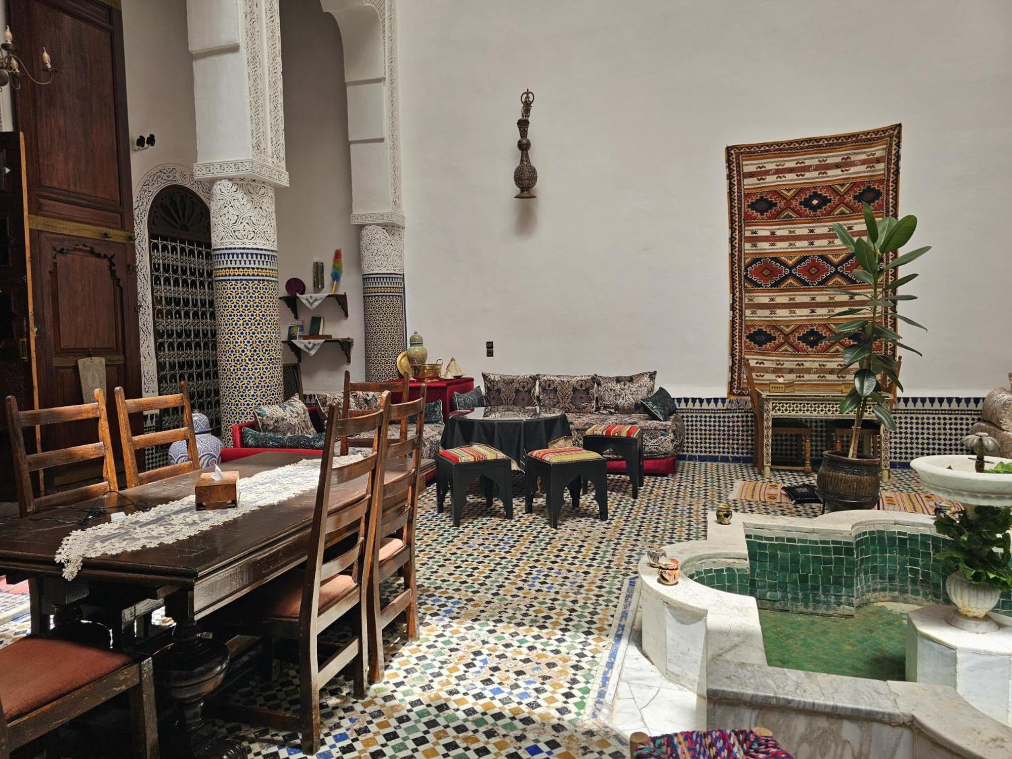 Riad Lalla Zoubida Fès Eksteriør bilde