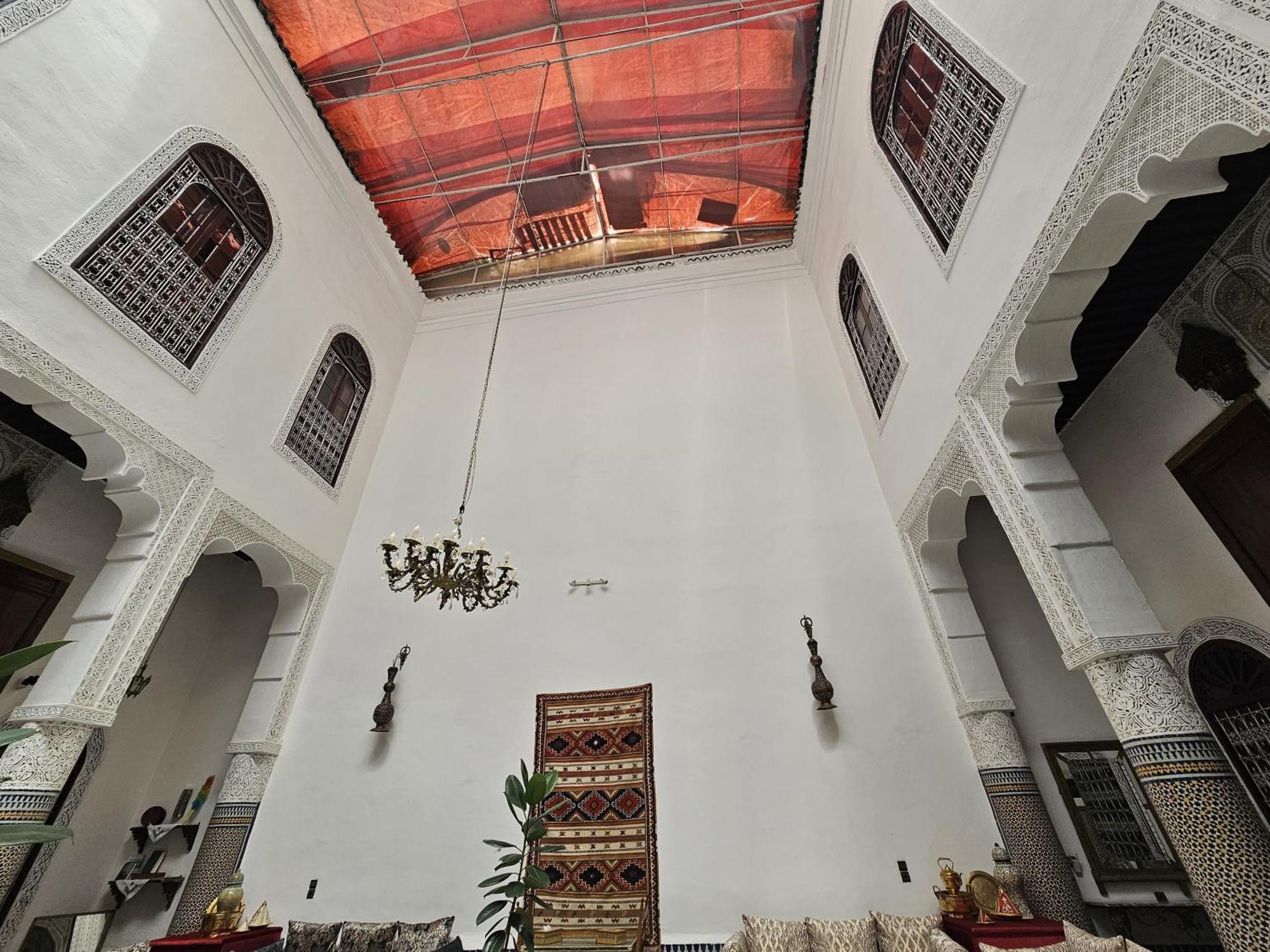 Riad Lalla Zoubida Fès Eksteriør bilde