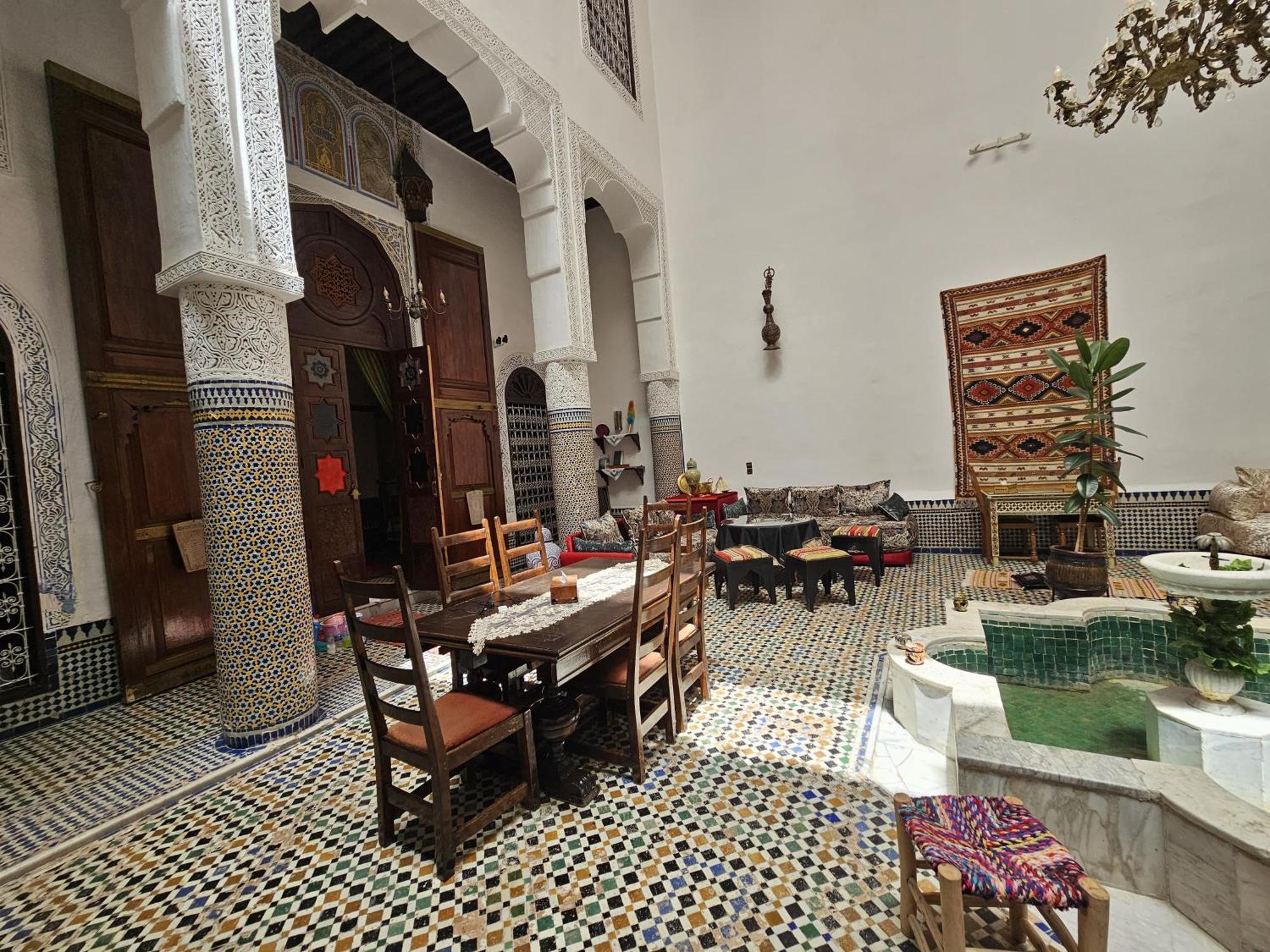 Riad Lalla Zoubida Fès Eksteriør bilde