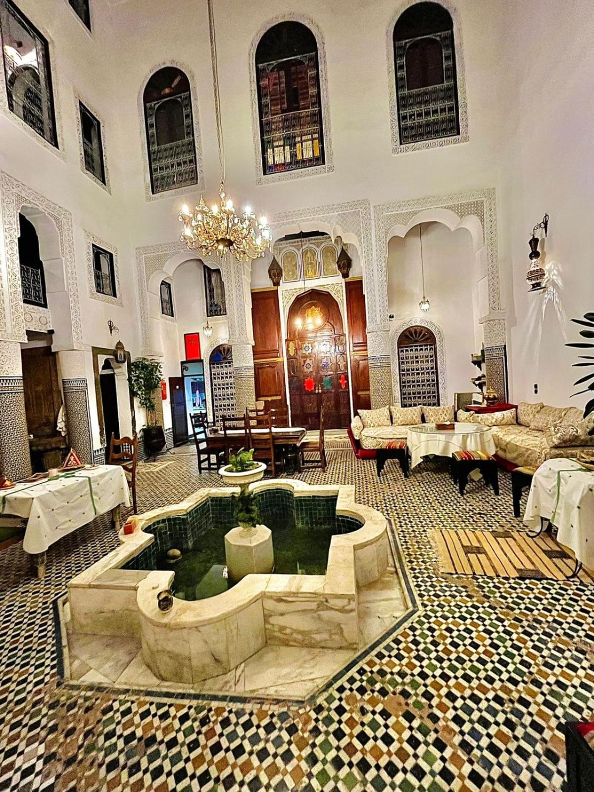 Riad Lalla Zoubida Fès Eksteriør bilde