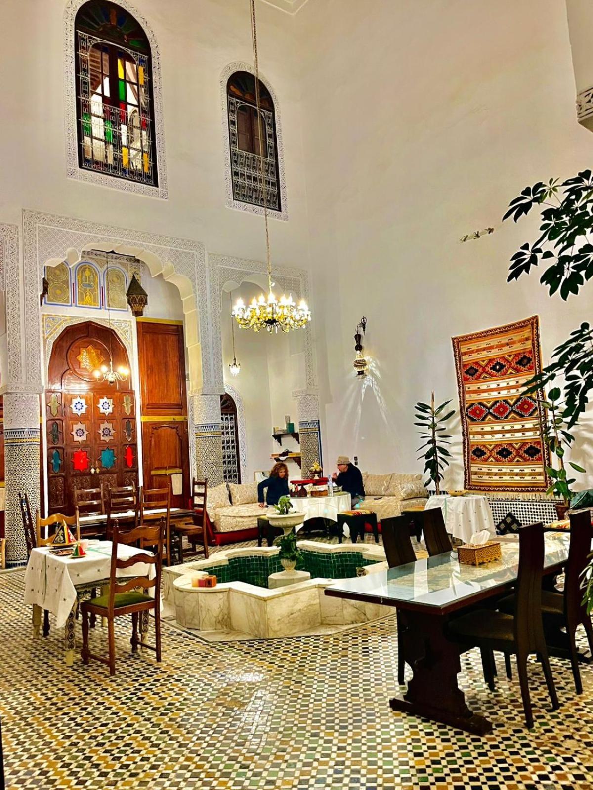 Riad Lalla Zoubida Fès Eksteriør bilde