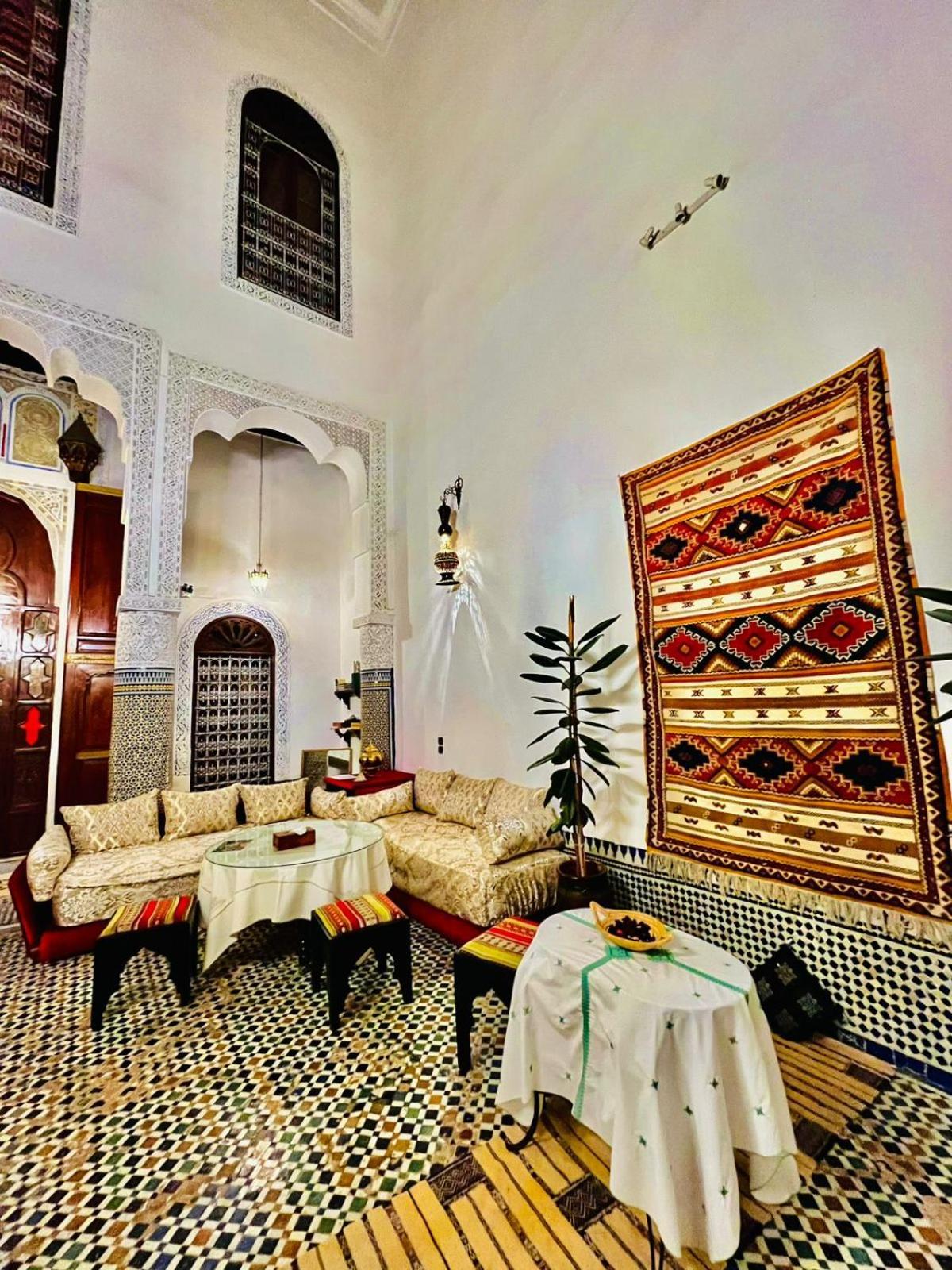 Riad Lalla Zoubida Fès Eksteriør bilde