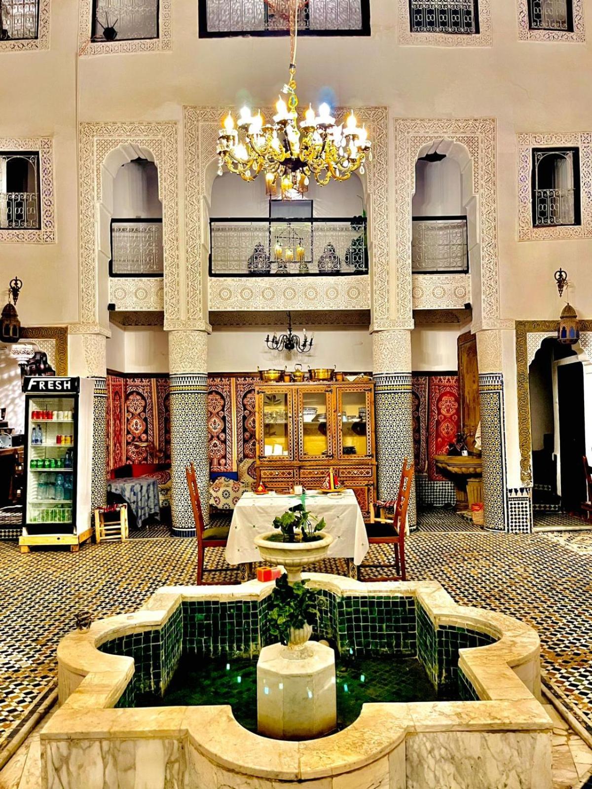Riad Lalla Zoubida Fès Eksteriør bilde