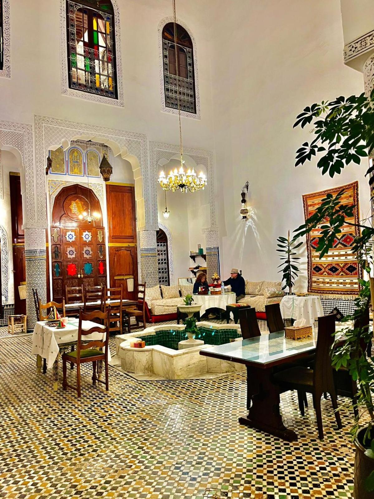 Riad Lalla Zoubida Fès Eksteriør bilde