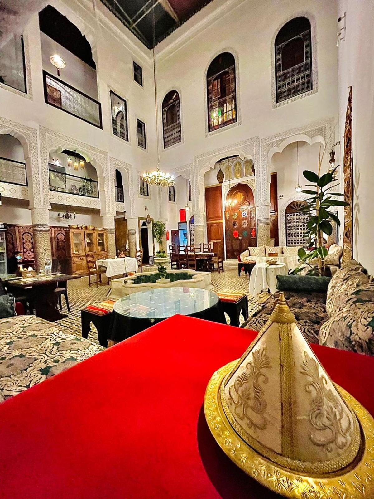 Riad Lalla Zoubida Fès Eksteriør bilde
