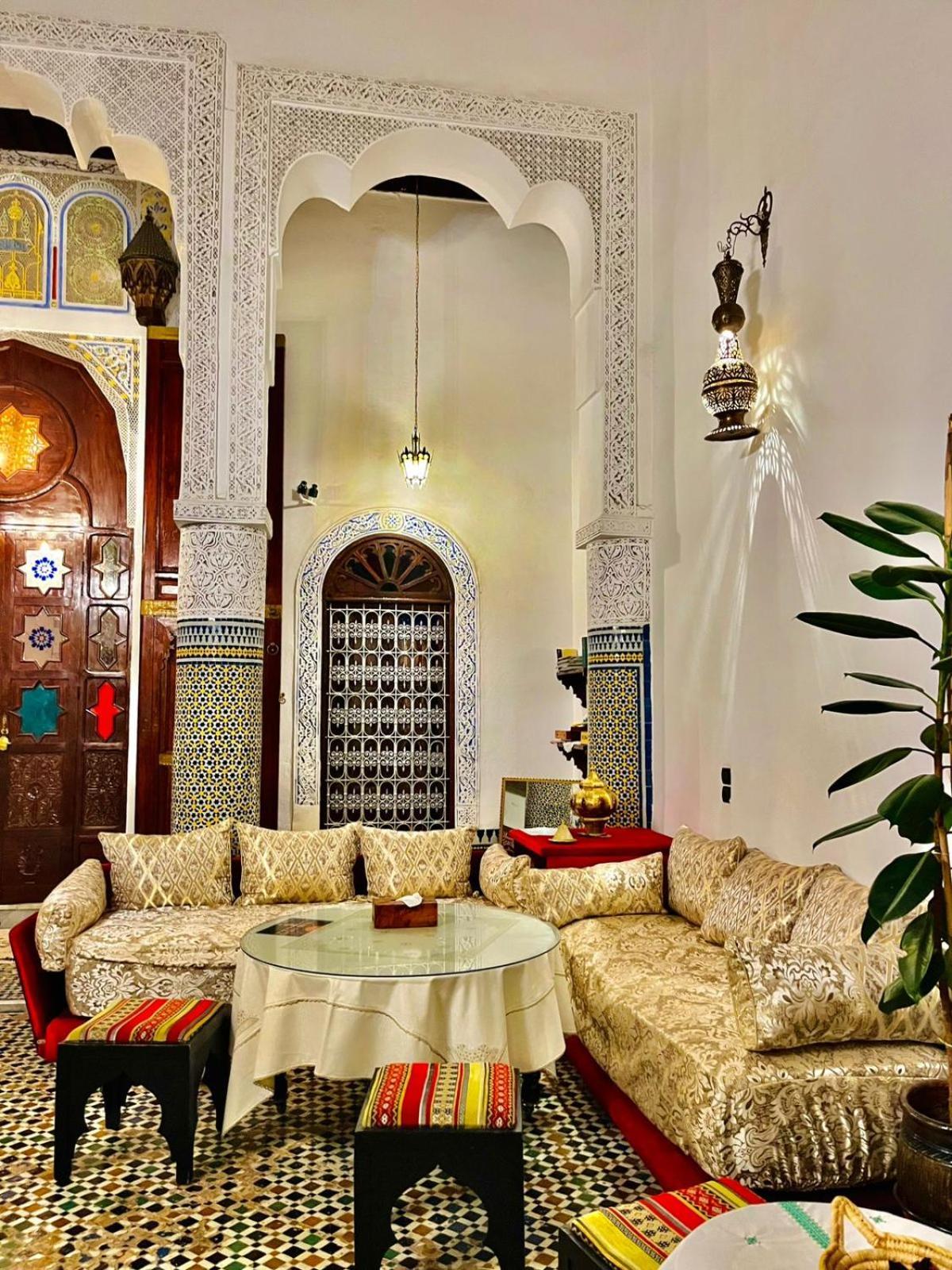 Riad Lalla Zoubida Fès Eksteriør bilde