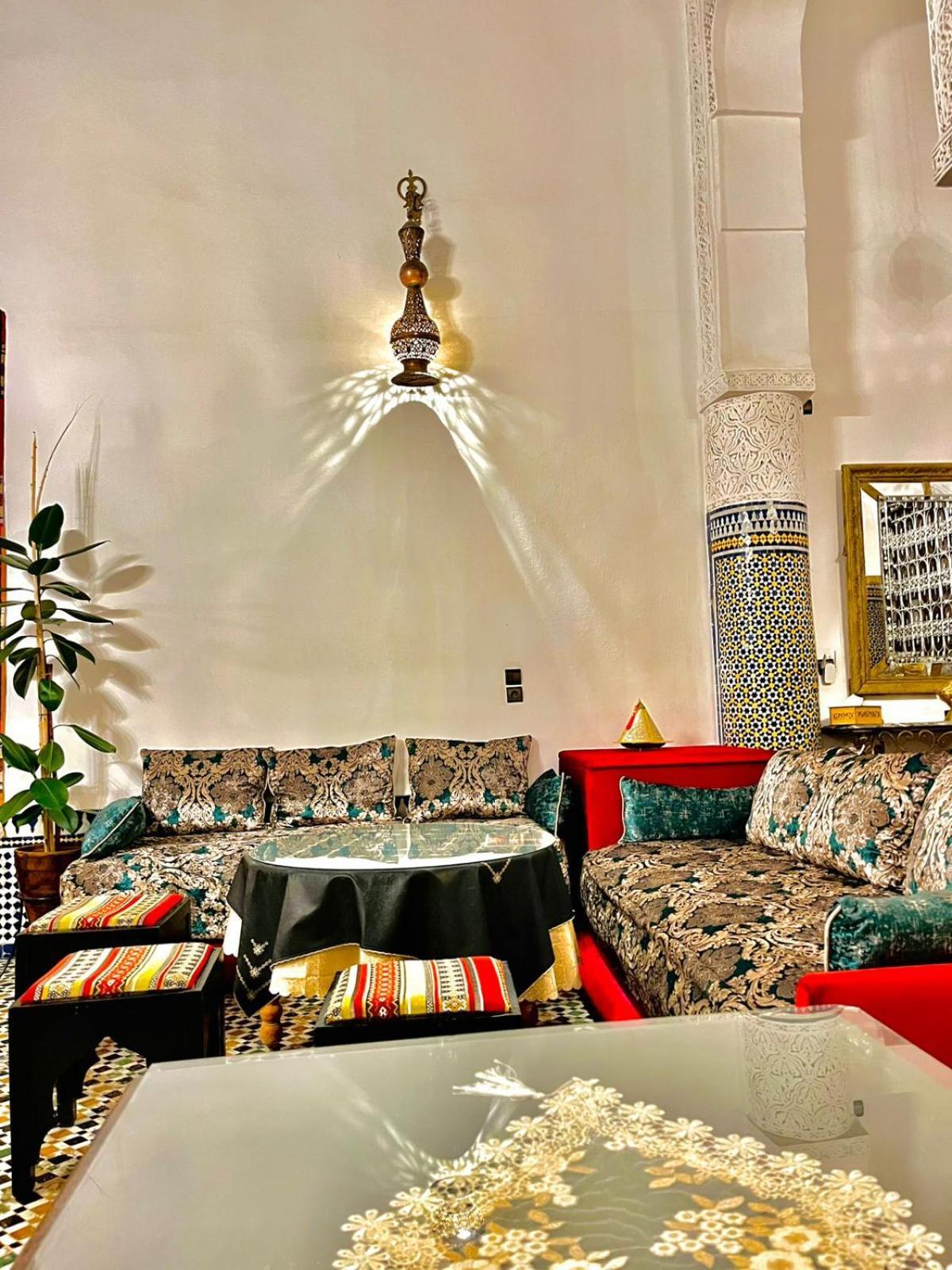 Riad Lalla Zoubida Fès Eksteriør bilde