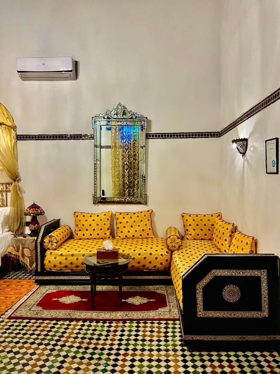Riad Lalla Zoubida Fès Eksteriør bilde