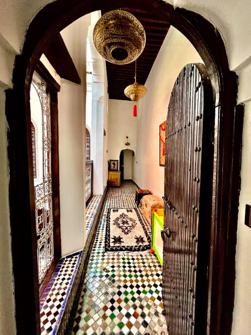 Riad Lalla Zoubida Fès Eksteriør bilde