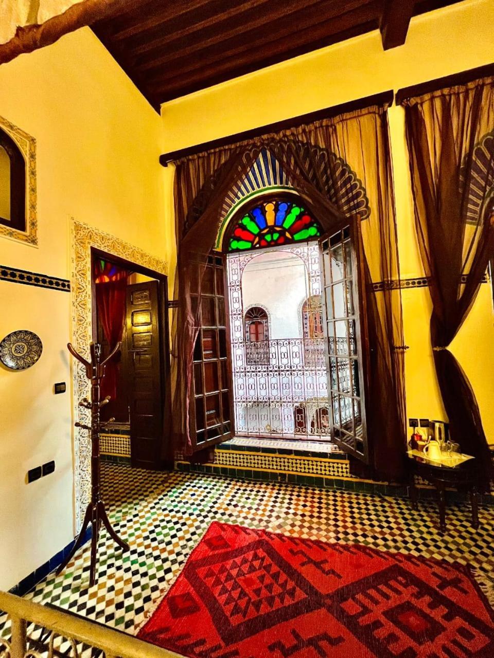 Riad Lalla Zoubida Fès Eksteriør bilde